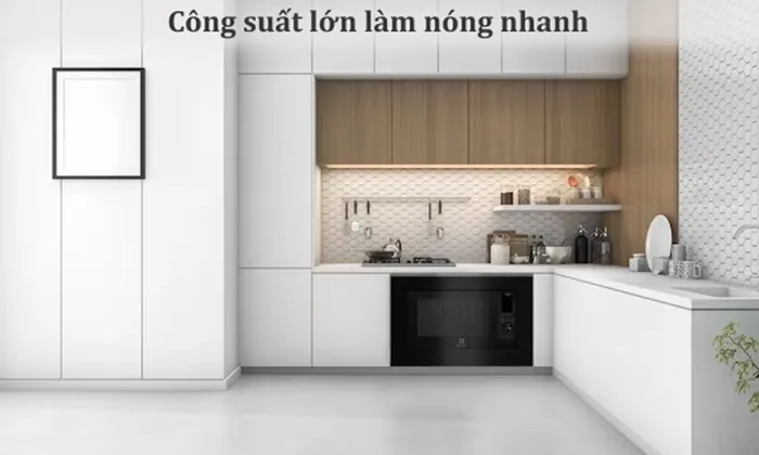 Làm nóng nhanh chóng